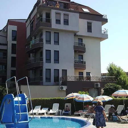 Vp Pasific 1 * Sunny Beach
